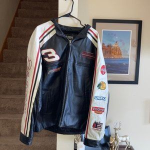Vintage Wilson’s leather chase authentics NASCAR Dale Earnhardt SR Jacket XL